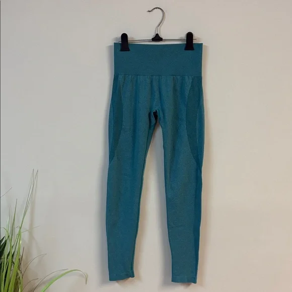 NVGTN Contour Seamless Leggings size M in Teal - Picture 5 of 6
